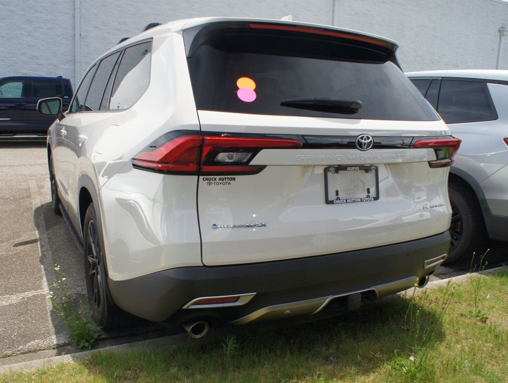 2024 Toyota Grand Highlander Hybrid MAX Platinum