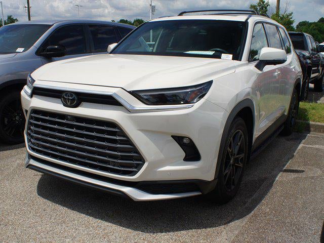 2024 Toyota Grand Highlander Hybrid MAX Platinum