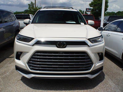 2024 Toyota Grand Highlander Hybrid MAX Platinum