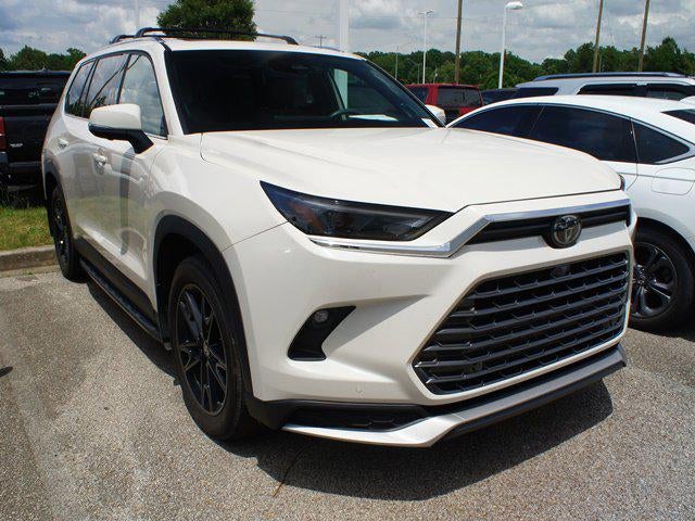 2024 Toyota Grand Highlander Hybrid MAX Platinum