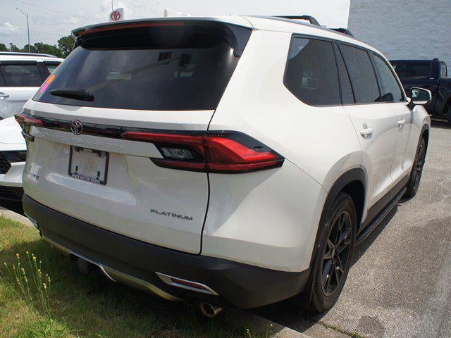 2024 Toyota Grand Highlander Hybrid MAX Platinum