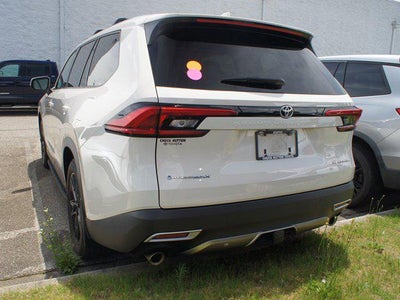 2024 Toyota Grand Highlander Hybrid MAX Platinum