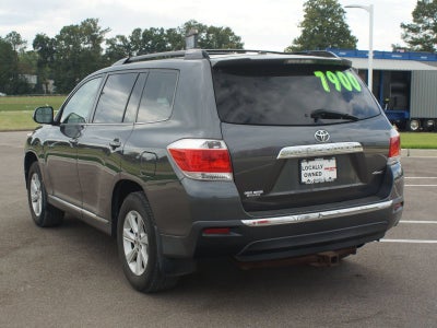 2013 Toyota Highlander Base