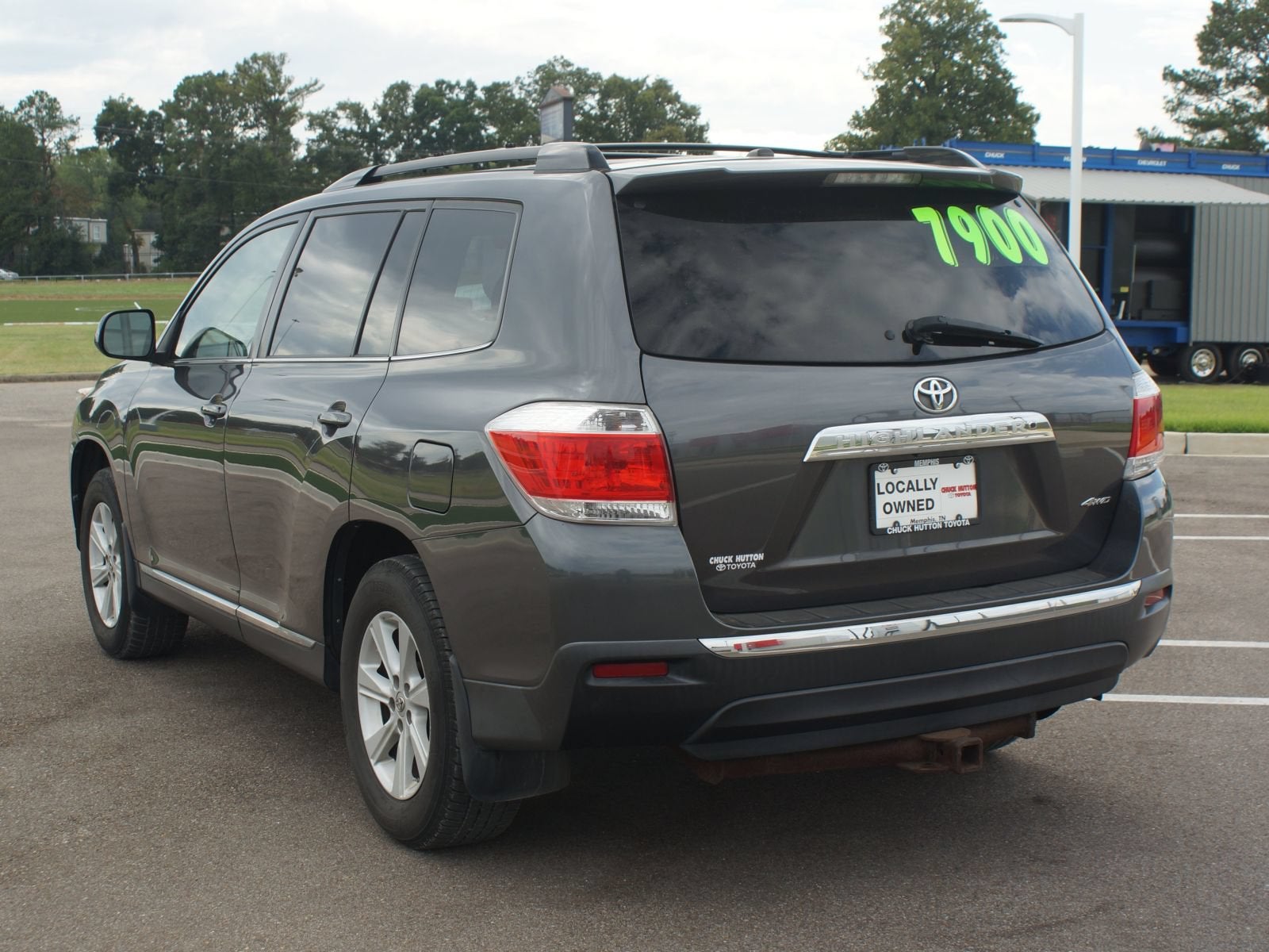 2013 Toyota Highlander Base