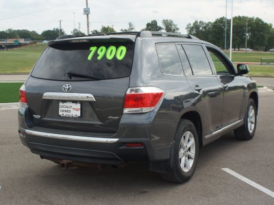 2013 Toyota Highlander Base