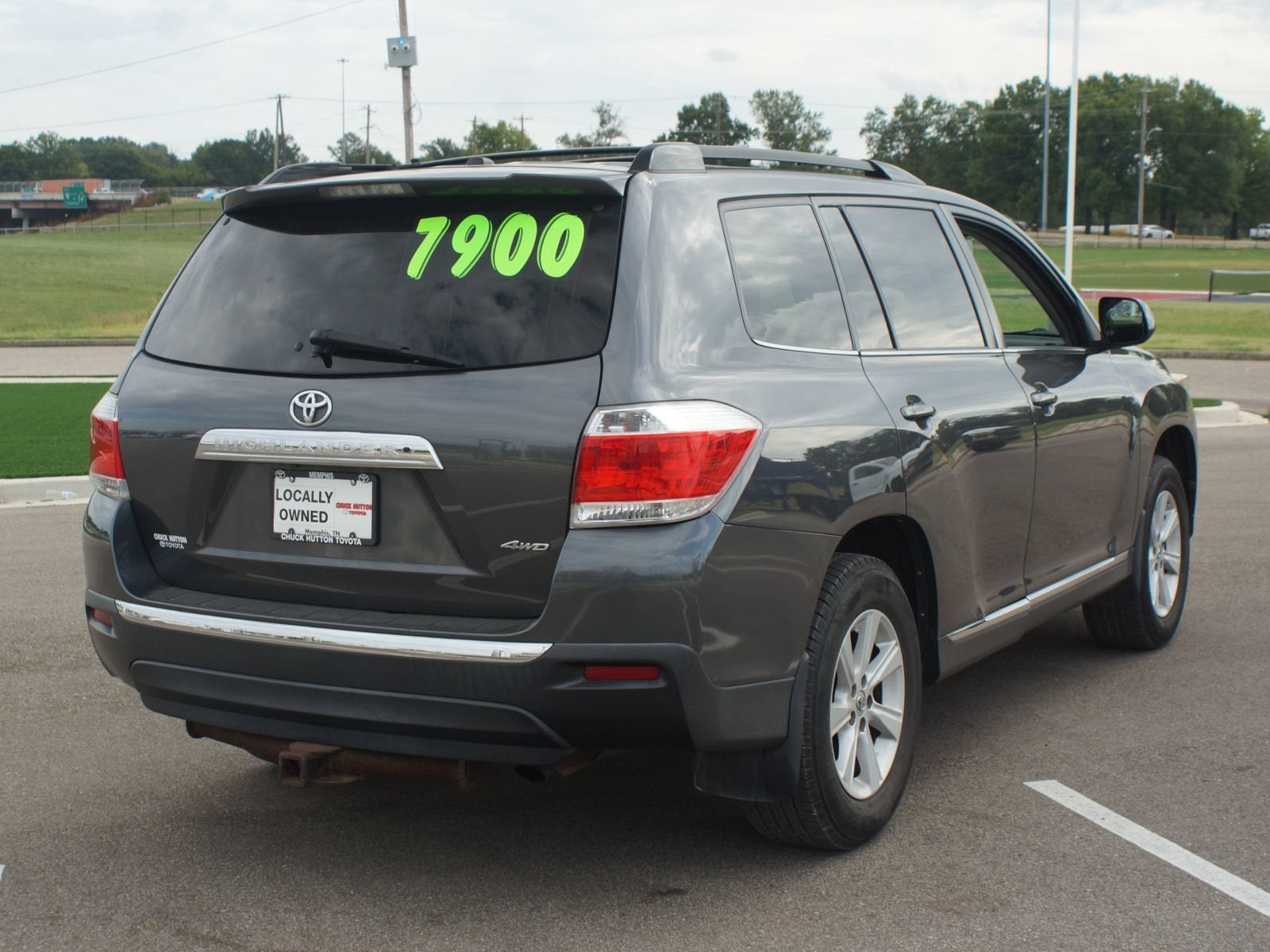 2013 Toyota Highlander Base