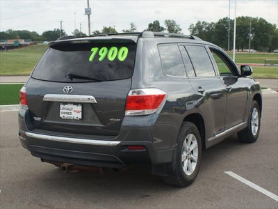 2013 Toyota Highlander Base