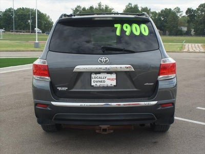 2013 Toyota Highlander Base
