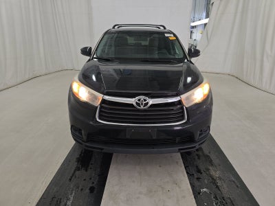 2016 Toyota Highlander LE