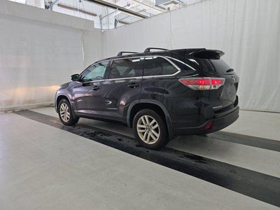 2016 Toyota Highlander LE