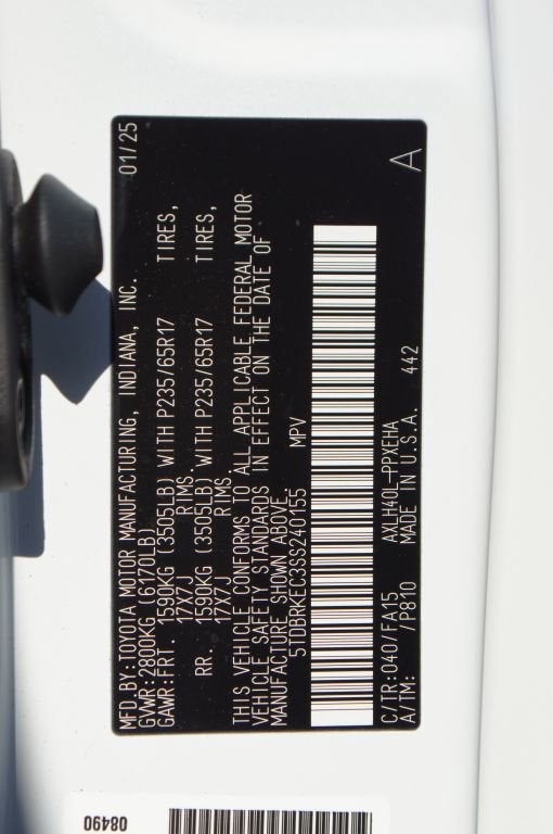 2025 Toyota Sienna LE