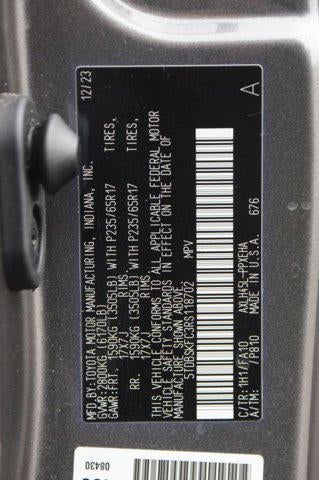 2024 Toyota Sienna LE