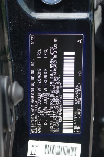 2021 Toyota Highlander LE