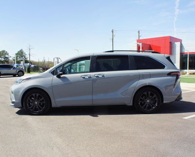 2024 Toyota Sienna XSE