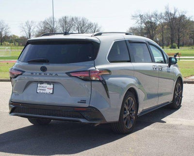 2024 Toyota Sienna XSE