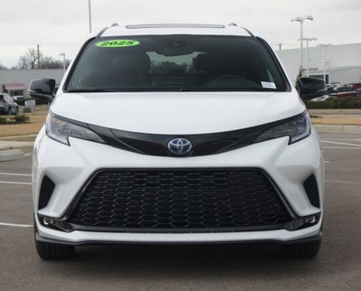 2025 Toyota Sienna XSE