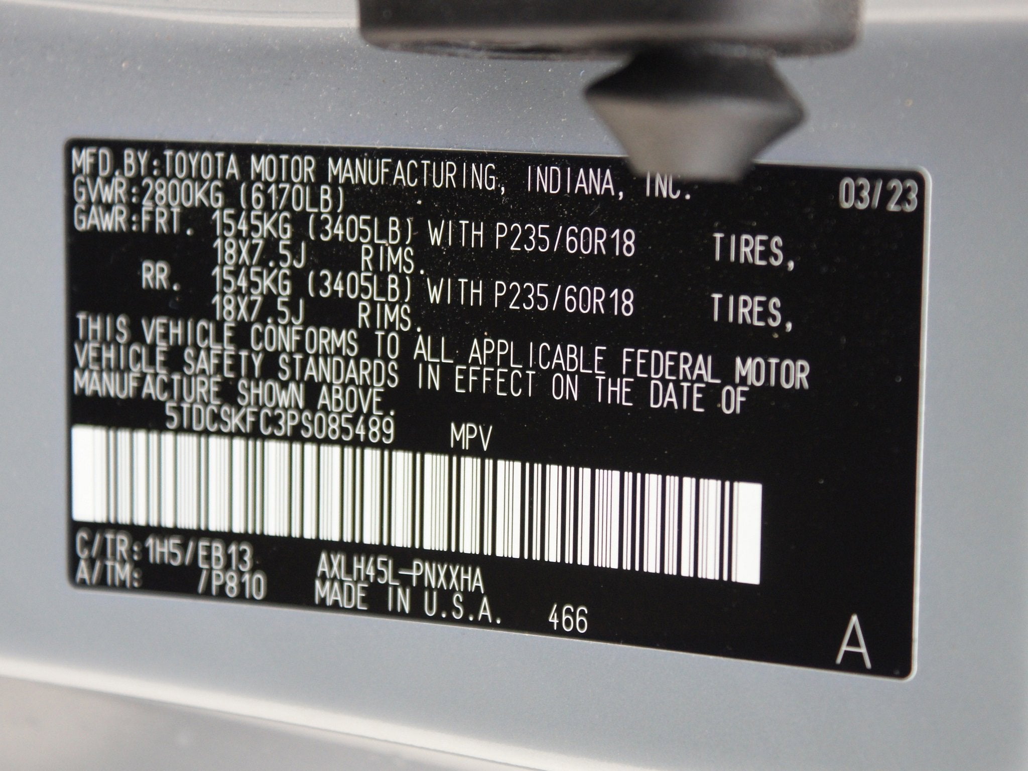 2023 Toyota Sienna Woodland Edition