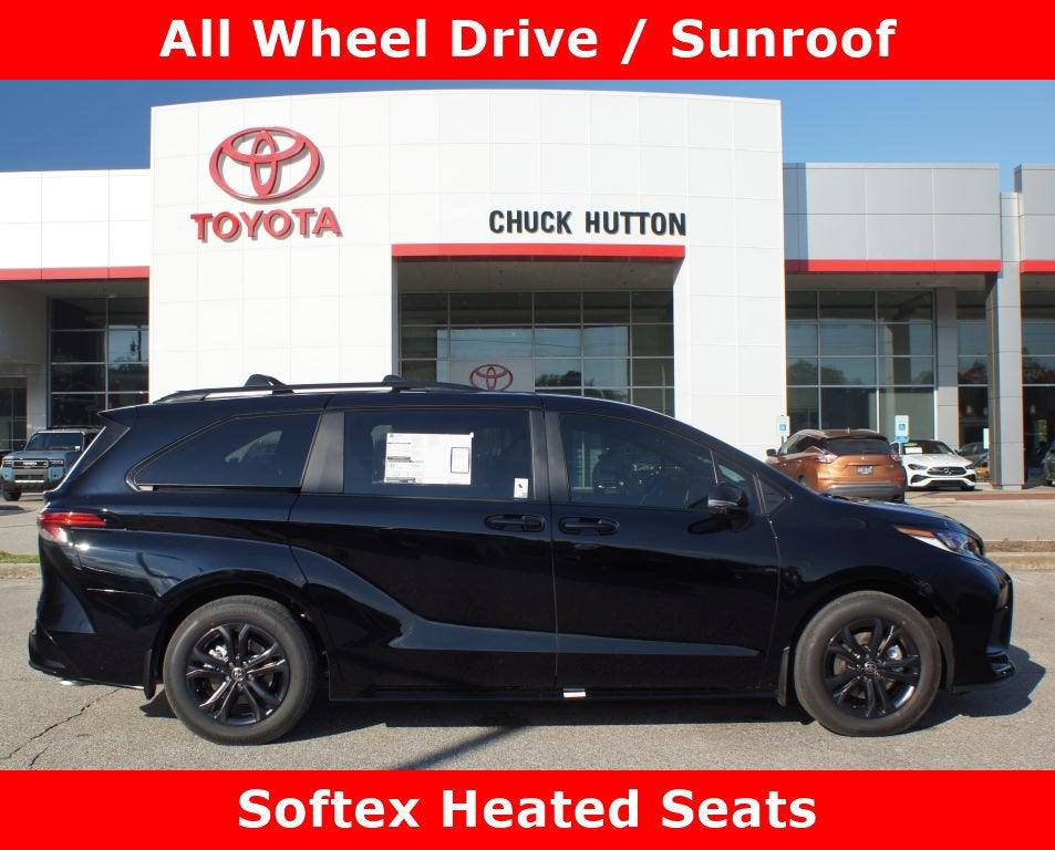 2025 Toyota Sienna XSE