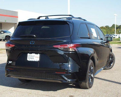 2025 Toyota Sienna XSE