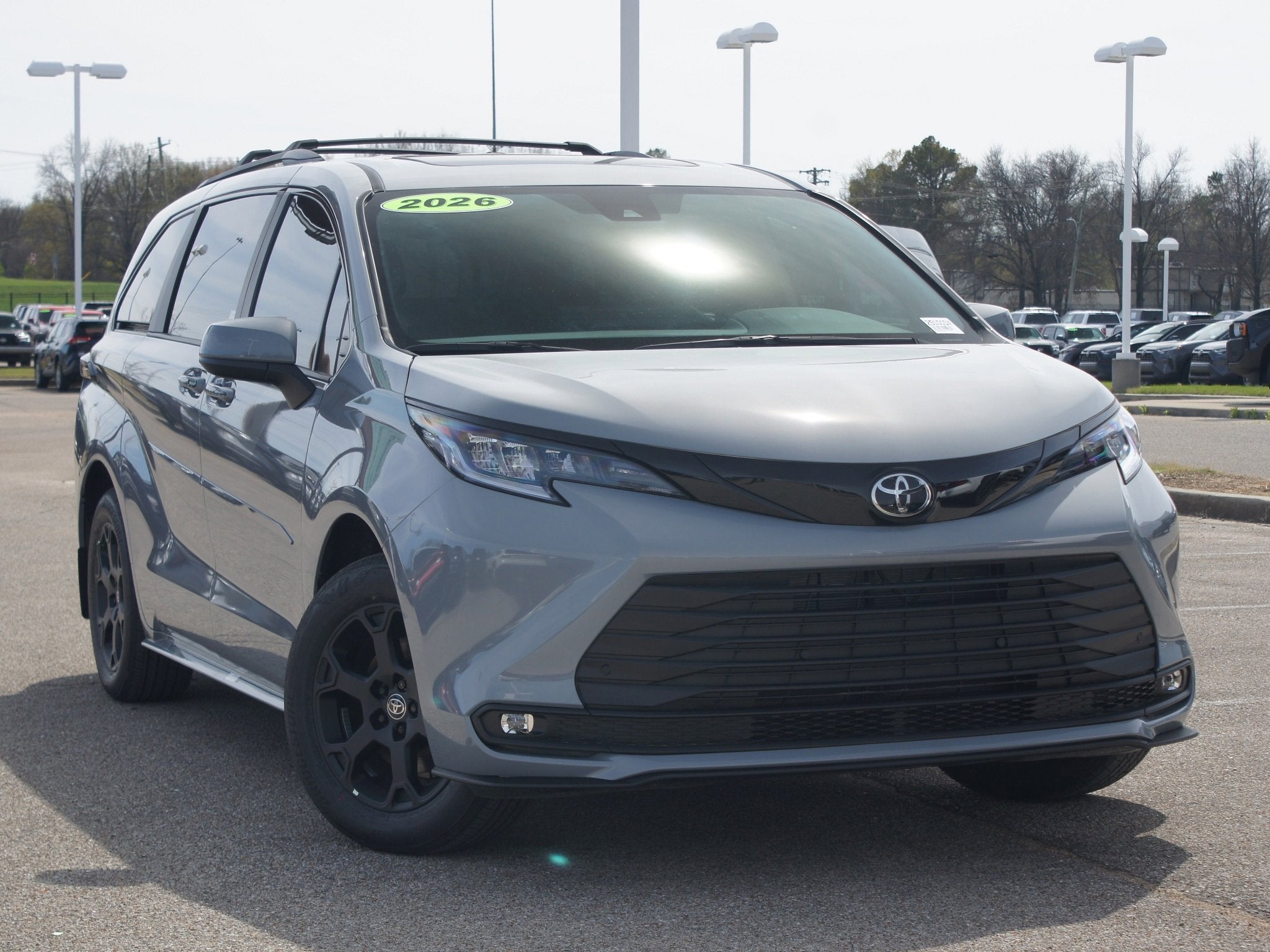 2026 Toyota Sienna Woodland Edition