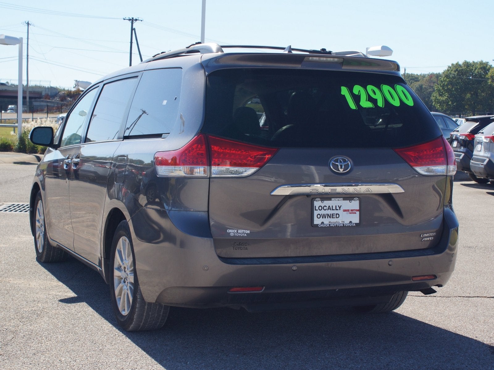 2013 Toyota Sienna Ltd