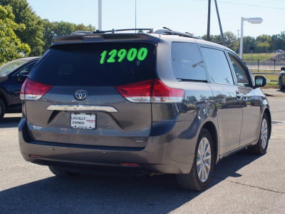 2013 Toyota Sienna Ltd