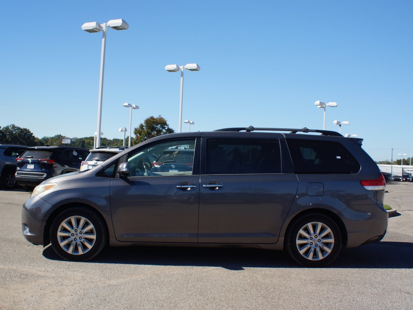 2013 Toyota Sienna Ltd