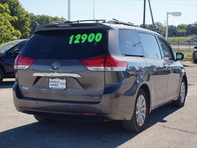 2013 Toyota Sienna Ltd