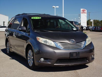 2013 Toyota Sienna Ltd