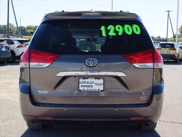 2013 Toyota Sienna Ltd