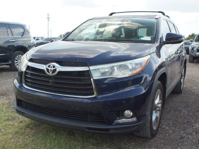 2015 Toyota Highlander Limited