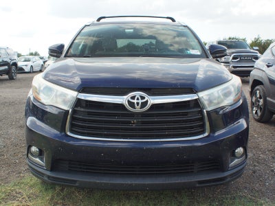 2015 Toyota Highlander Limited