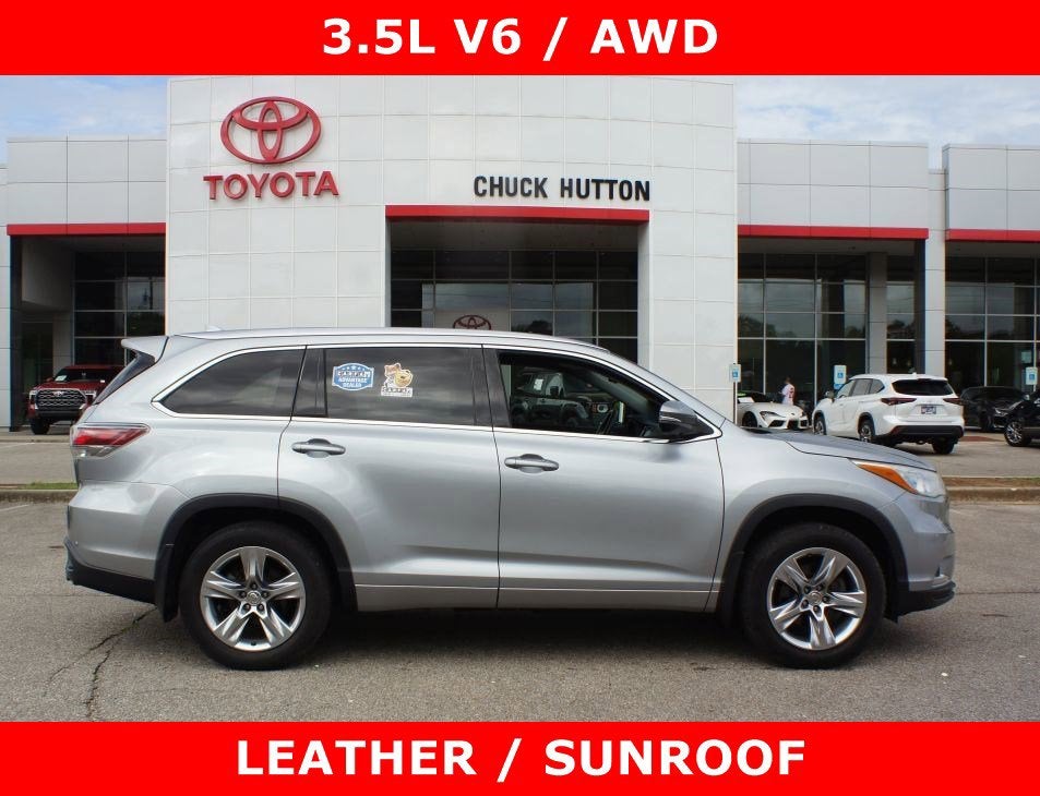 2015 Toyota Highlander Limited