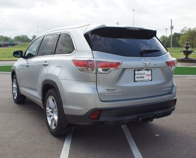 2015 Toyota Highlander Limited