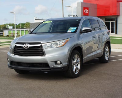 2015 Toyota Highlander Limited