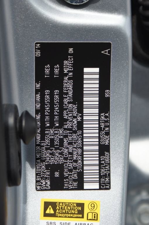 2015 Toyota Highlander Limited