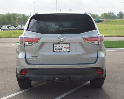 2015 Toyota Highlander Limited