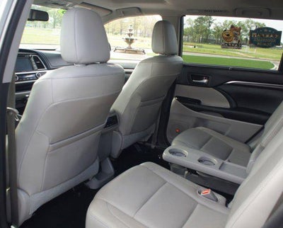 2015 Toyota Highlander Limited