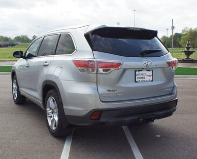 2015 Toyota Highlander Limited