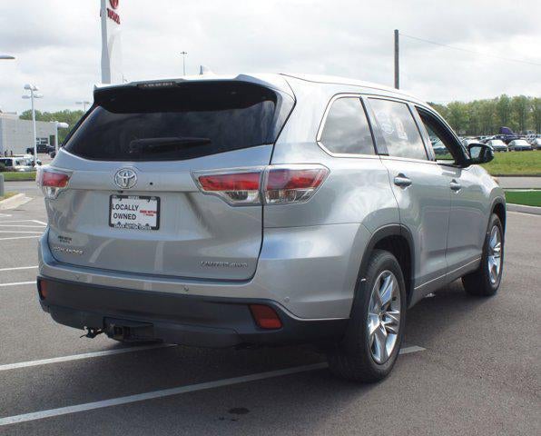 2015 Toyota Highlander Limited