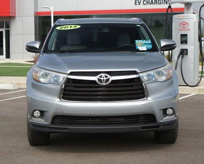 2015 Toyota Highlander Limited