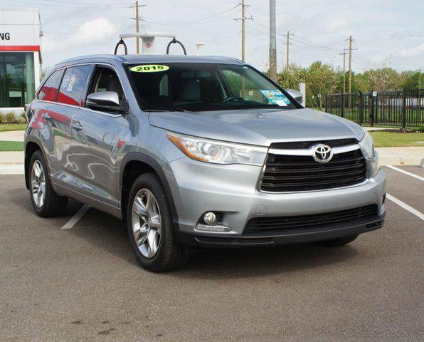 2015 Toyota Highlander Limited