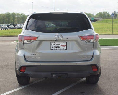2015 Toyota Highlander Limited
