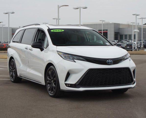 2025 Toyota Sienna XSE