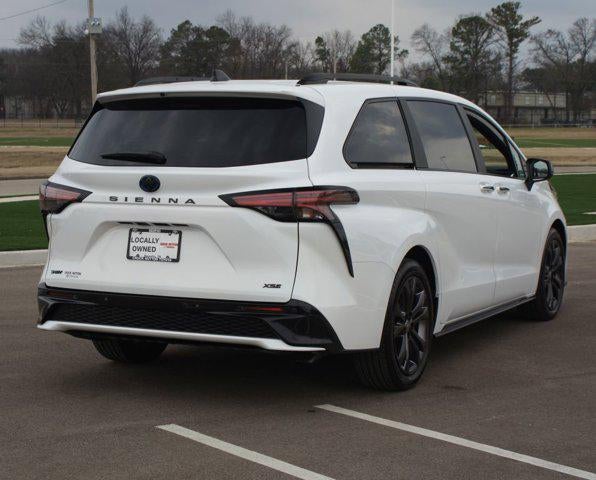 2025 Toyota Sienna XSE
