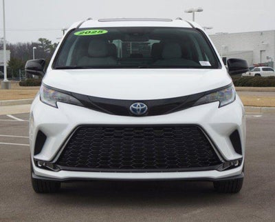 2025 Toyota Sienna XSE