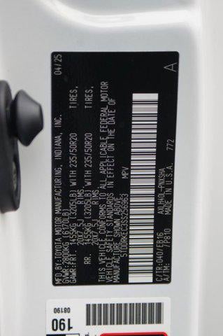 2025 Toyota Sienna XSE