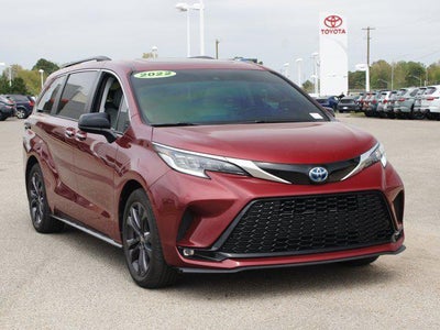 2022 Toyota Sienna XSE