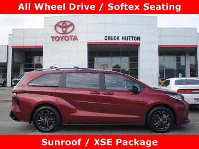 2025 Toyota Sienna XSE