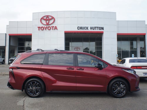2025 Toyota Sienna XSE